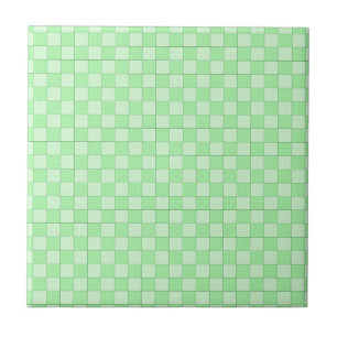 Padrão de Patchwork Verde