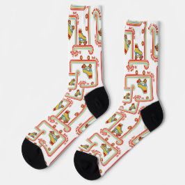 Padrão de Patins Retrô