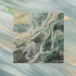 Padrão de Pedra Mineral Marinha Verde
