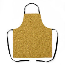 padrão de pele de leopardo amarelo castanho