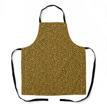 Padrão de pele de leopardo preto marrom