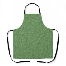 Padrão de pele de leopardo verde