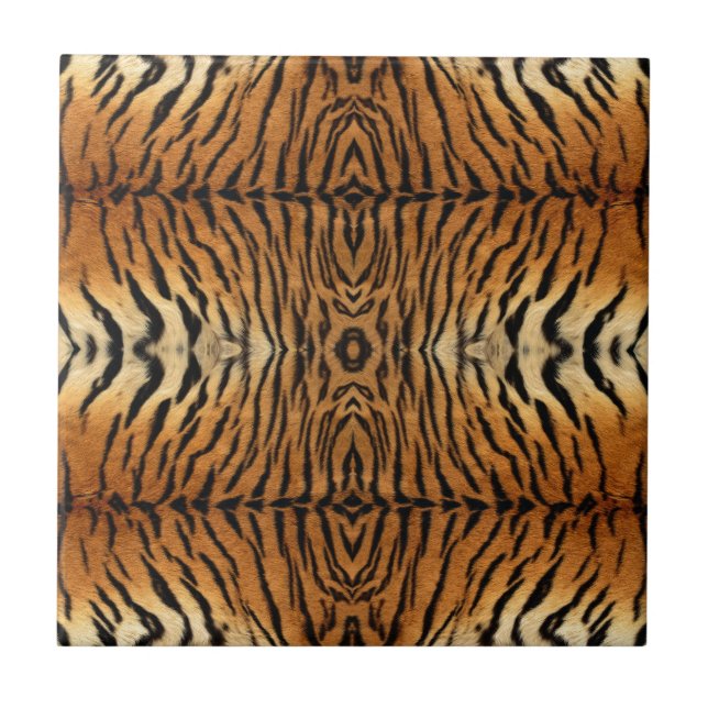 Padrão de pele de tipo Tigre (Frente)
