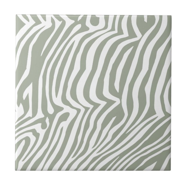 Padrão de pele de zebra (Frente)