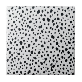 Padrão de Pelo de Cão Dalmata