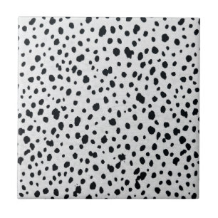Padrão de Pelo de Cão Dalmata