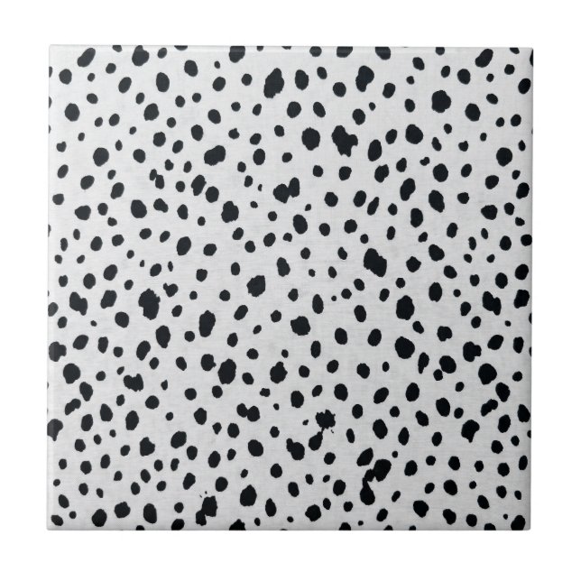 Padrão de Pelo de Cão Dalmata (Frente)