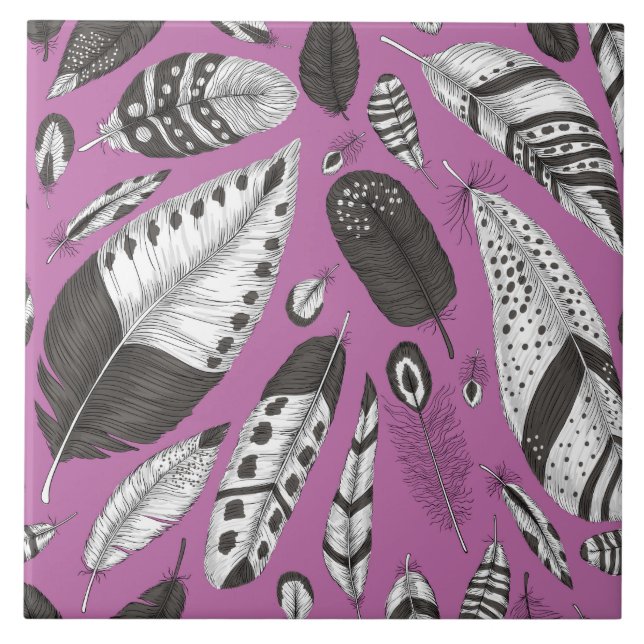 Padrão de penas (Frente)