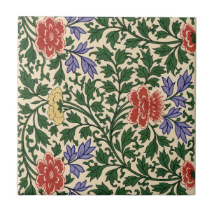 Padrão de Peônia Chinoiserie Vintage Owen Jones