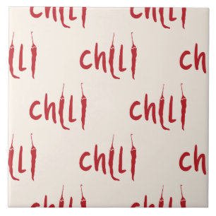 Padrão de Peppers Red Chili