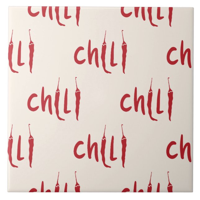 Padrão de Peppers Red Chili (Frente)