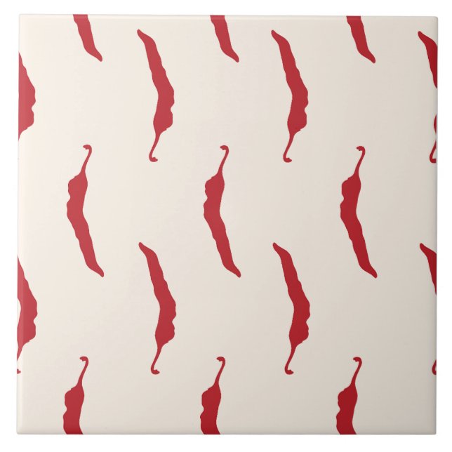 Padrão de Peppers Red Chili (Frente)