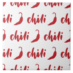 Padrão de Peppers Red Chili