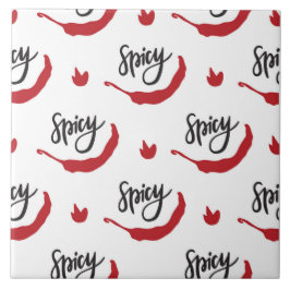 Padrão de Peppers Red Chili