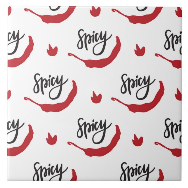 Padrão de Peppers Red Chili (Frente)