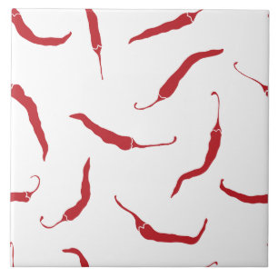 Padrão de Peppers Red Chili