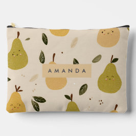 Padrão de pera branca personalizado