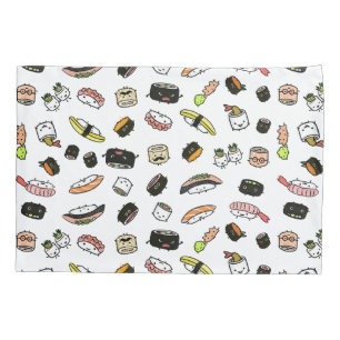 Padrão de Personagens de Sushi