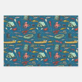 Padrão de pesca da Borracha de Borda do Oceano