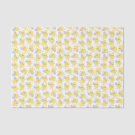 Padrão de Pintinho Amarelo-Cute | Papel para tecid