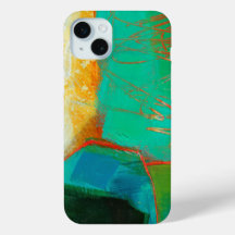 Padrão de pintura abstrata elegante e colorida