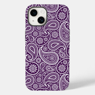 Padrão De Pista Retro Roxo
