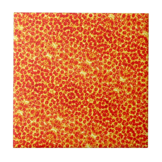 Padrão de Pizza Grande (Frente)