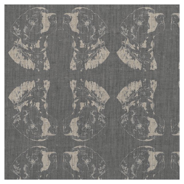 Padrão de Ponteiro do Tecido de Cachorro Tecido Al (Modelo)