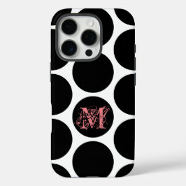 Padrão de Pontos Negros - Inicial Personalizada