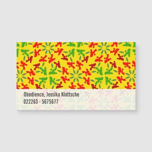 Padrão de Poodle (Frente)