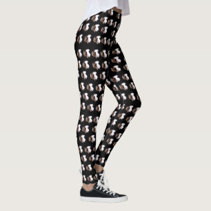 Padrão de Porquinhos da Índia, Leggings femininas