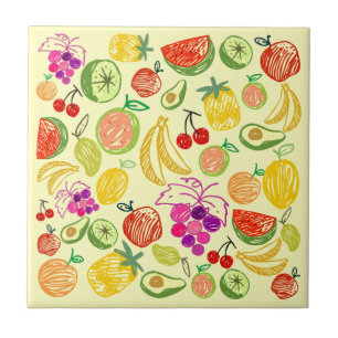 Padrão de porta de fruta