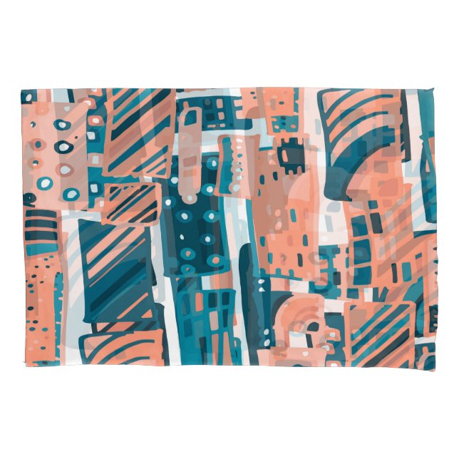 Padrão de Portas Vintage Sem Costura. (Frente)