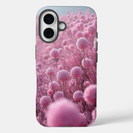 Padrão de Prado de Flor de Cerejeira Rosa Sonhador