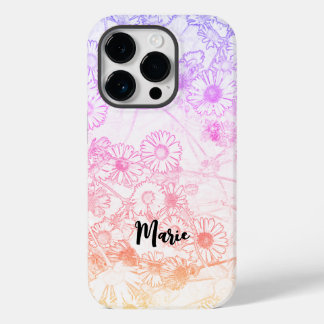 Padrão de prados do Daisies