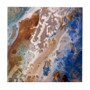 padrão de praia abstrato sandy padrão de água