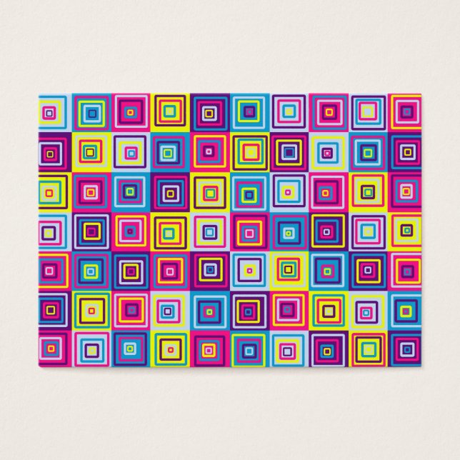 Padrão de Quadrados (Frente)