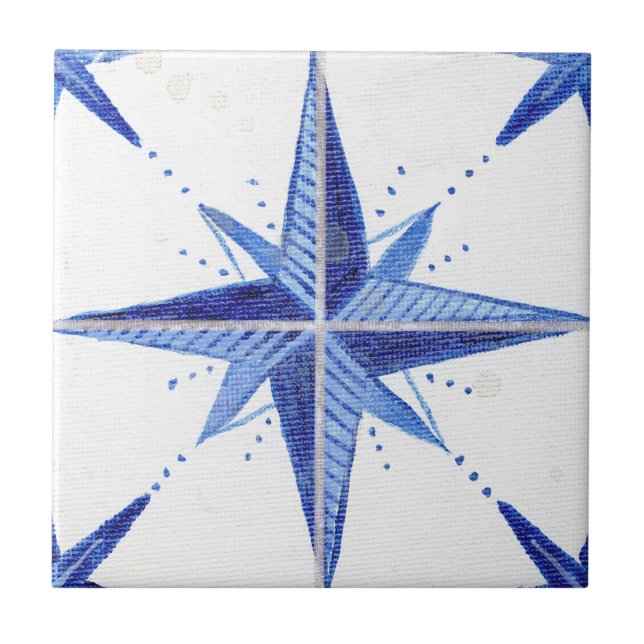 Padrão de Quadrinhos da Estrela Azul da Casa da Fá (Frente)