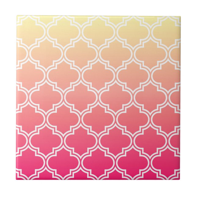 Padrão de Quatrefoil (Frente)