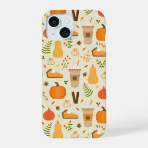 Padrão de queda de laranja divertido