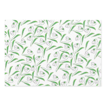 Padrão de queda de neve branco, casa