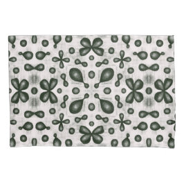 Padrão De Química na moda Em Preto E Branco