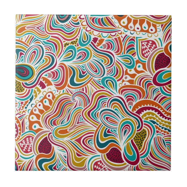 Padrão de rabiscar (Frente)