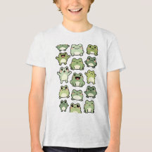 Padrão de Rabisco de Sapo - Presente Kawaii para C