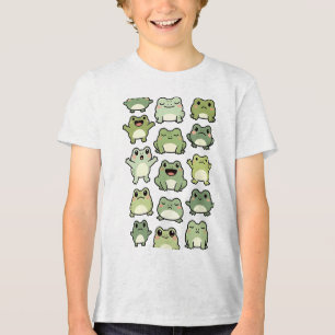 Padrão de Rabisco de Sapo - Presente Kawaii para C