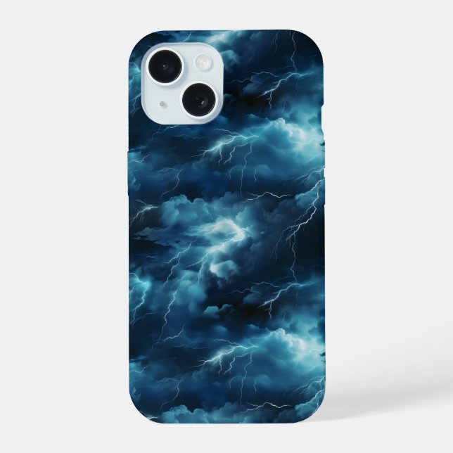 Padrão de Relâmpago de Storm (Verso)