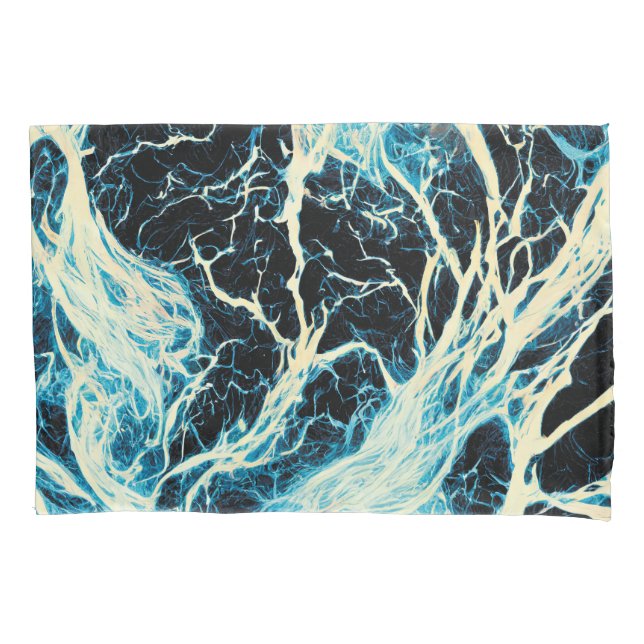 Padrão de Relâmpago de Tempestade Azul (Frente)
