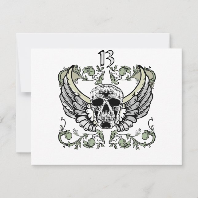 Padrão de relógio de 13 horas (Frente)