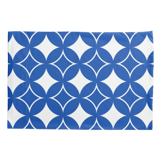 Padrão de remessa azul e branco (Verso)