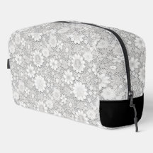 Padrão de rendas florais brancas elegantes